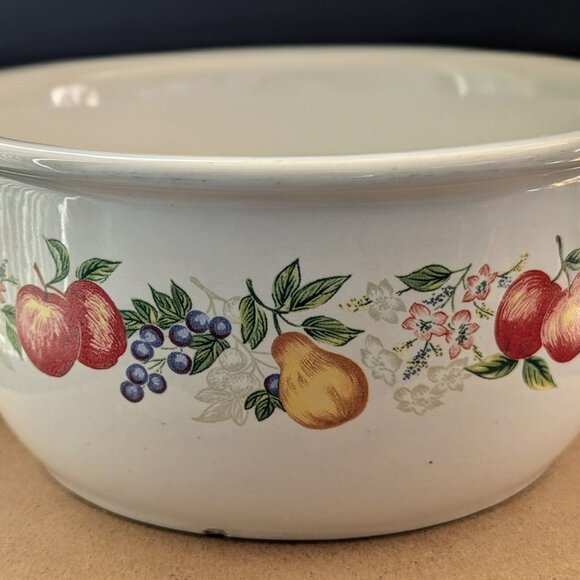 Corelle Coordinates "Chutney" 1-1/2 Qt Mixing Bowl Microwave & Oven Safe - Picture 3 of 6